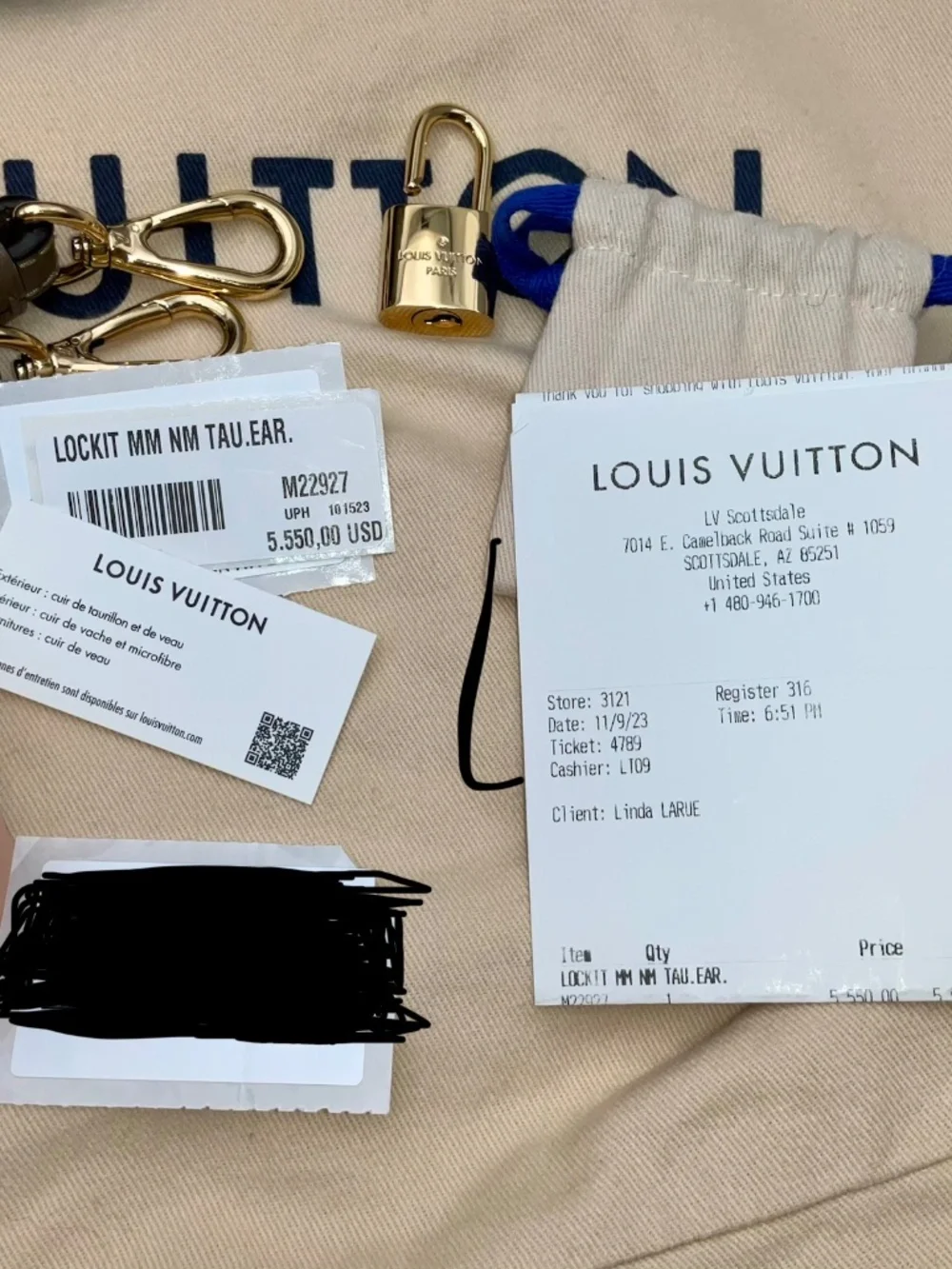 Louis Vuitton excellent very